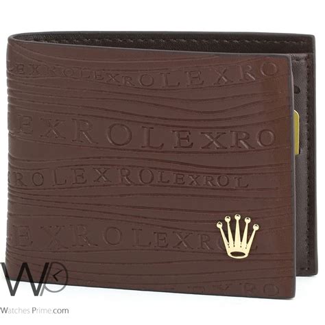 rolex brand wallets|rolex wallets for men.